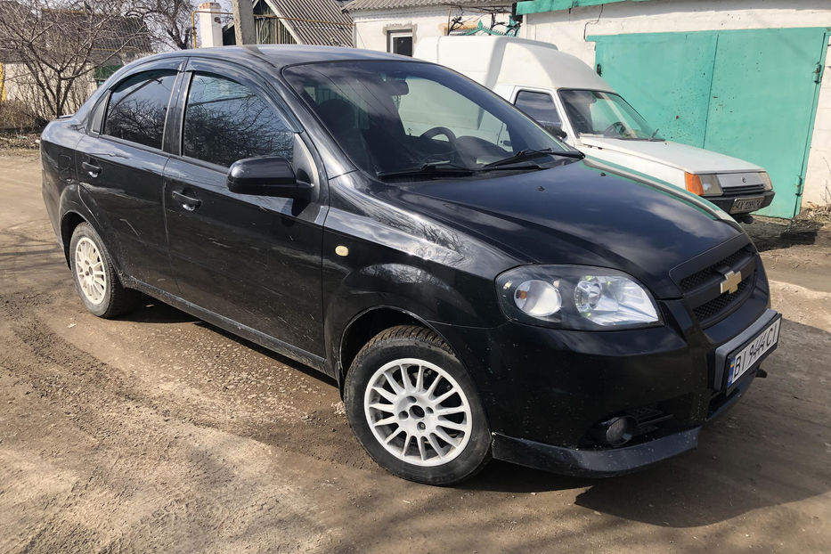 Продам Chevrolet Aveo LS 2008 года в Днепре