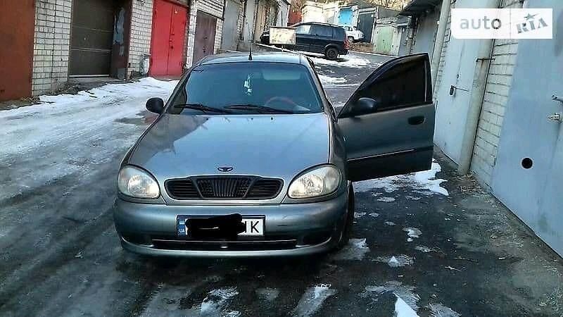 Продам Daewoo Lanos ланос 1.5 16v 2004 года в Днепре