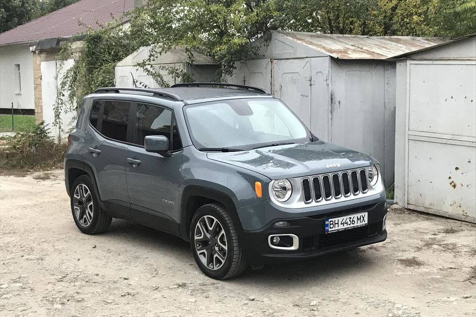 Продам Jeep Renegade Latitude  2018 года в Одессе