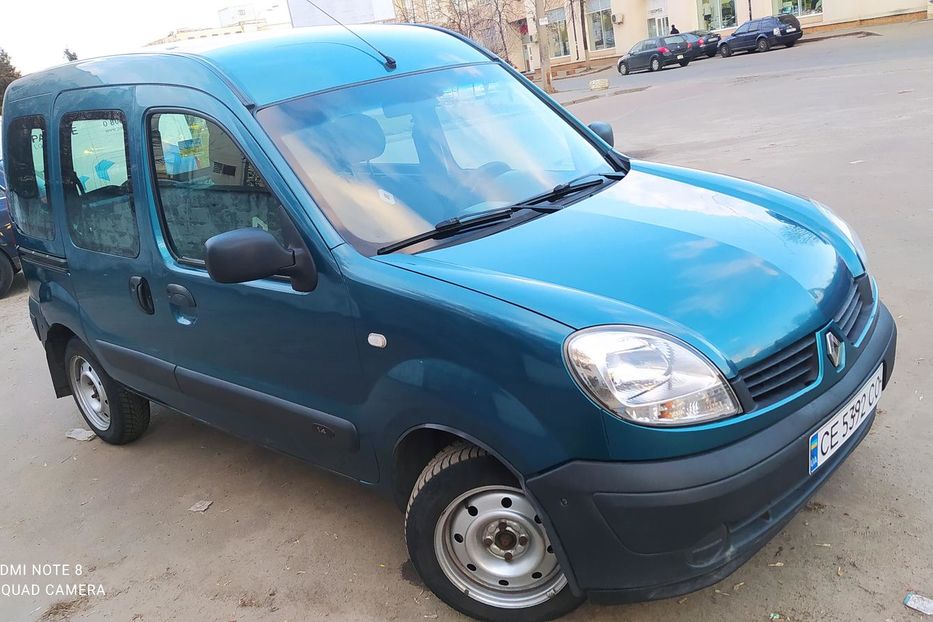 Продам Renault Kangoo пасс. 2008 года в Киеве