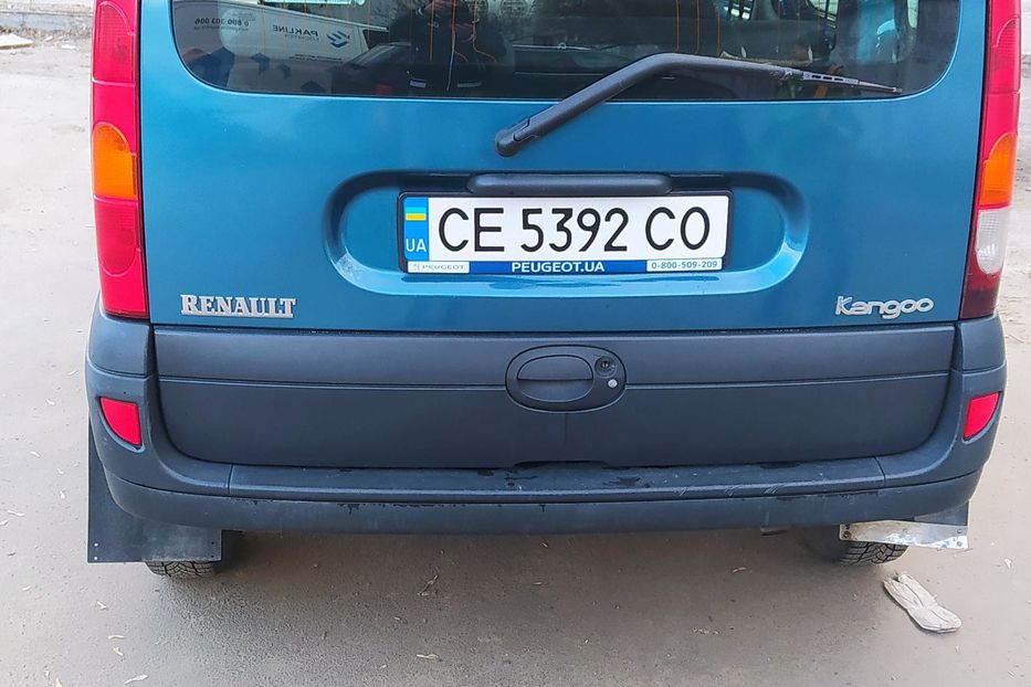 Продам Renault Kangoo пасс. 2008 года в Киеве