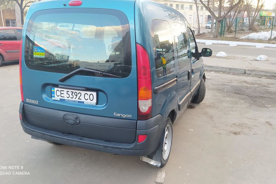 Продам Renault Kangoo пасс. 2008 года в Киеве