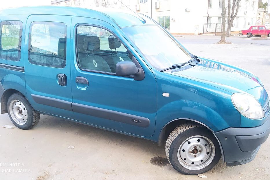 Продам Renault Kangoo пасс. 2008 года в Киеве