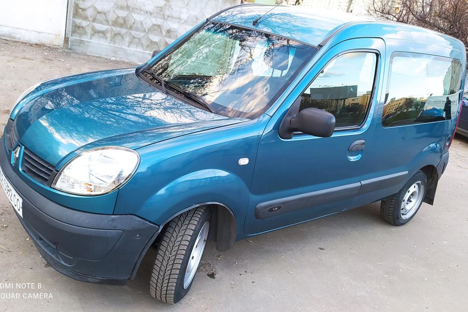 Продам Renault Kangoo пасс. 2008 года в Киеве