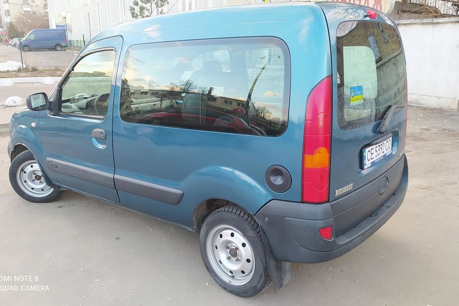 Продам Renault Kangoo пасс. 2008 года в Киеве