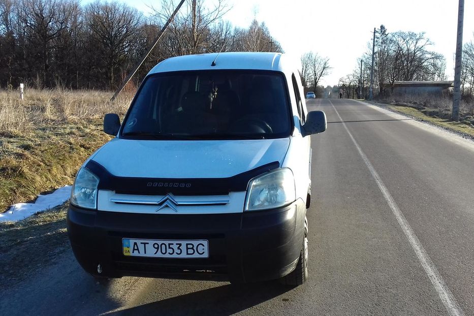 Продам Citroen Berlingo груз. 2004 года в г. Дрогобыч, Львовская область