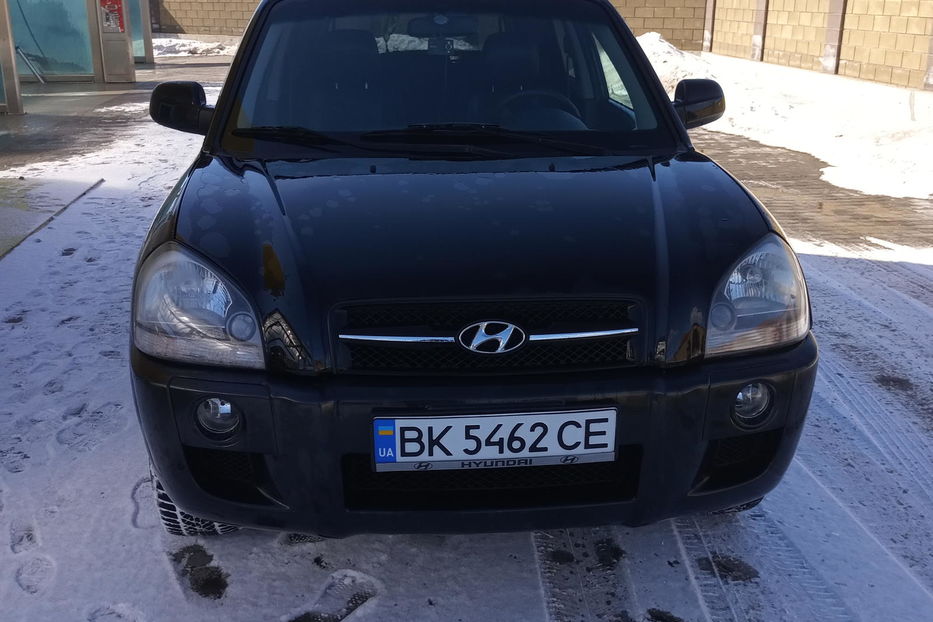 Продам Hyundai Tucson 2007 года в г. Дубно, Ровенская область