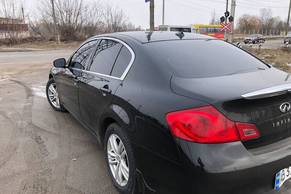 Продам Infiniti G25 X 2012 года в Виннице