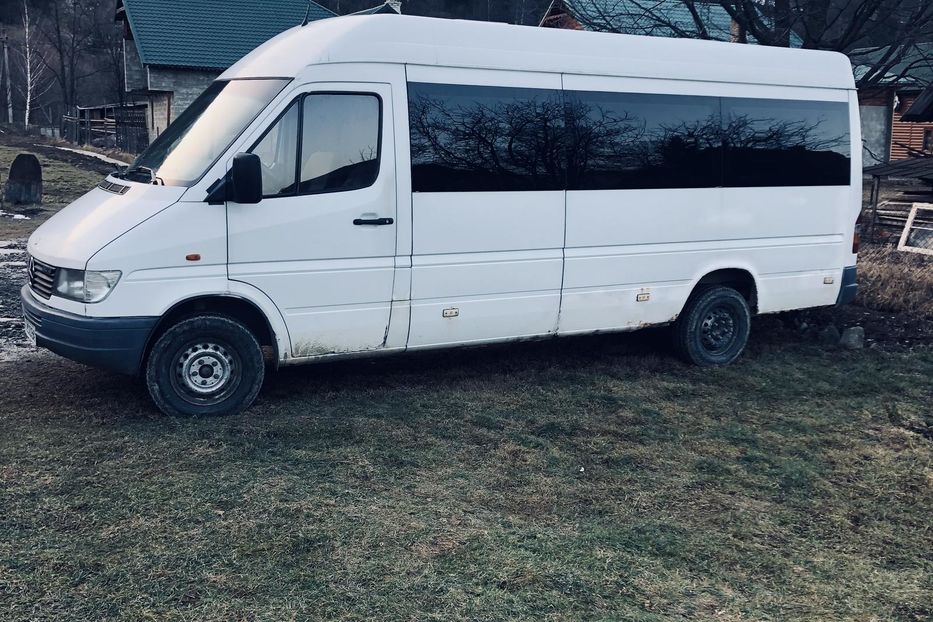 Продам Mercedes-Benz Sprinter 312 пасс. 1996 года в г. Яремча, Ивано-Франковская область