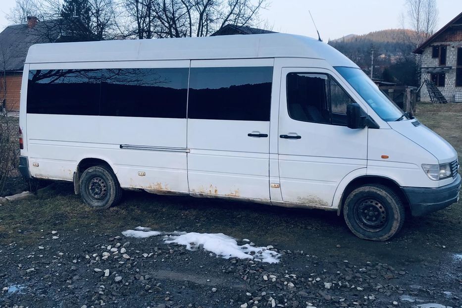 Продам Mercedes-Benz Sprinter 312 пасс. 1996 года в г. Яремча, Ивано-Франковская область