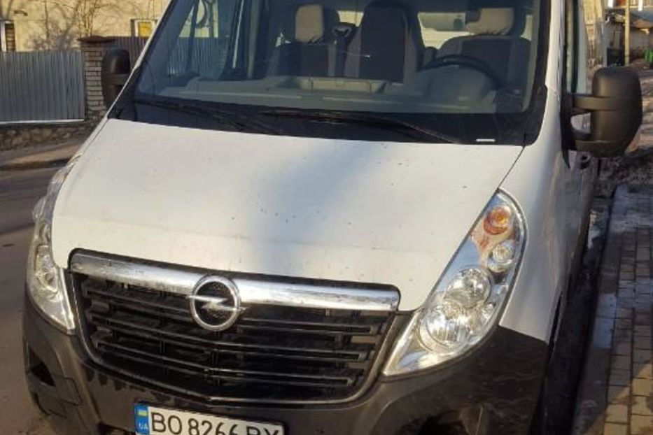 Продам Opel Movano груз. 2015 года в Тернополе