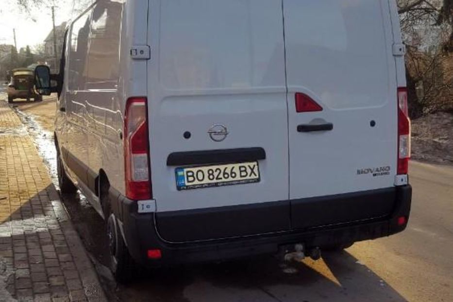 Продам Opel Movano груз. 2015 года в Тернополе