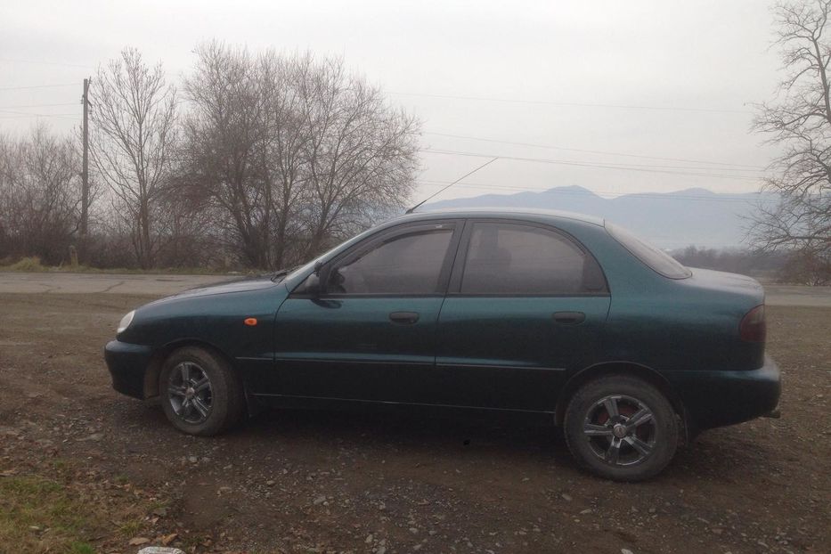 Продам Daewoo Lanos 2007 года в г. Хуст, Закарпатская область