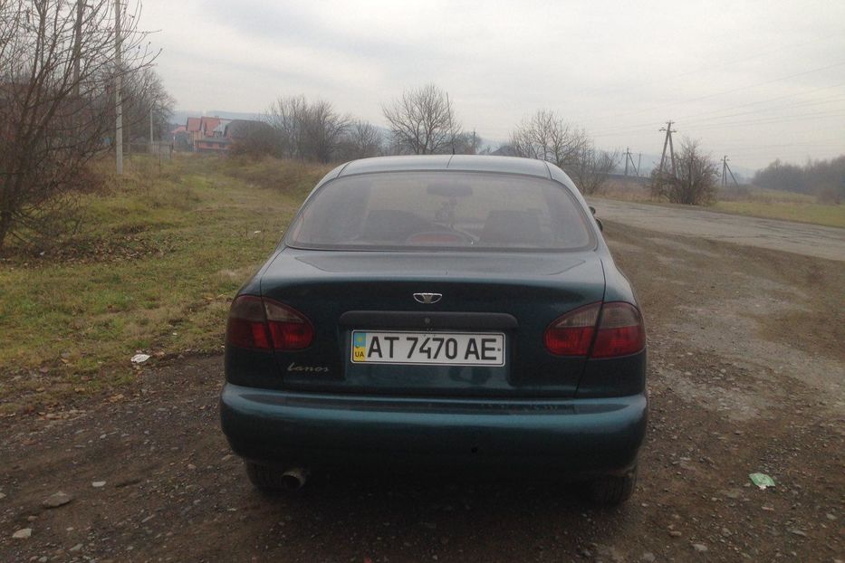 Продам Daewoo Lanos 2007 года в г. Хуст, Закарпатская область