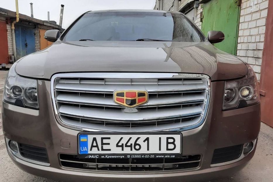 Продам Geely Emgrand 8 2014 года в Днепре