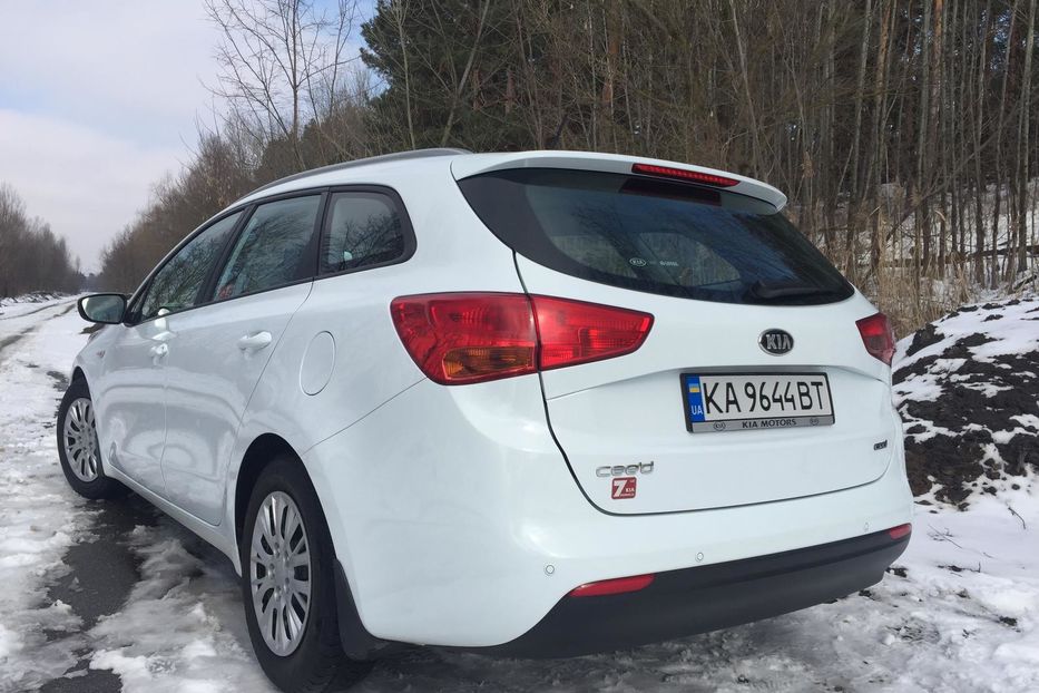 Продам Kia Ceed Kia Ceed SportyWagon  2017 года в Киеве