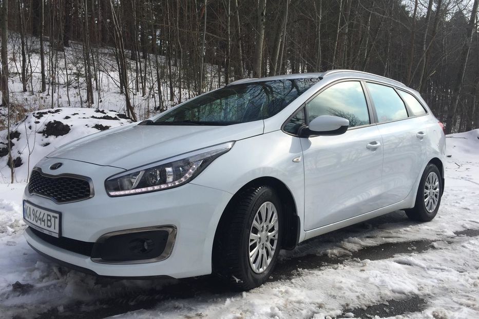 Продам Kia Ceed Kia Ceed SportyWagon  2017 года в Киеве