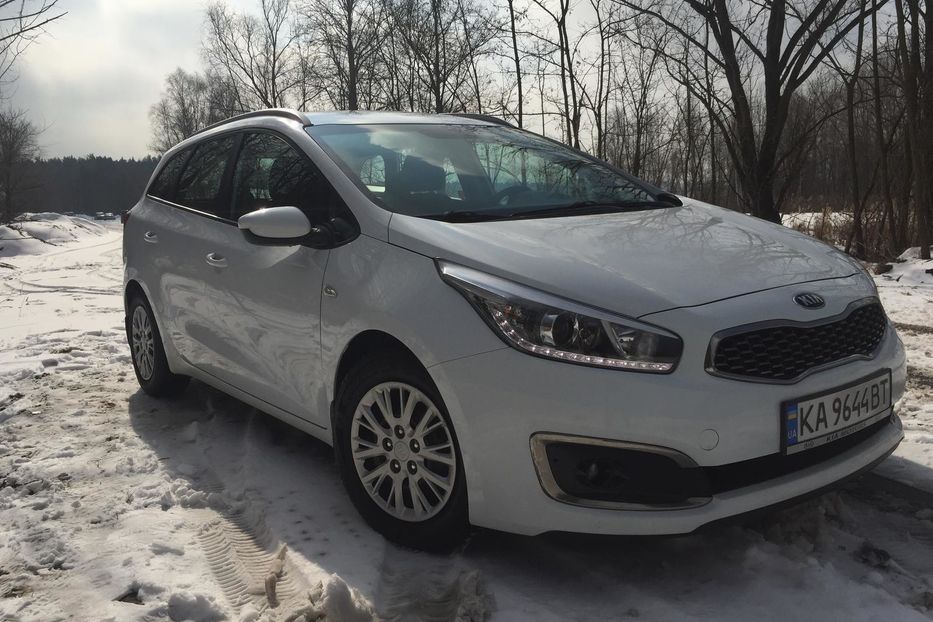 Продам Kia Ceed Kia Ceed SportyWagon  2017 года в Киеве