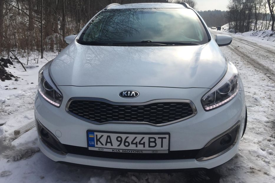 Продам Kia Ceed Kia Ceed SportyWagon  2017 года в Киеве