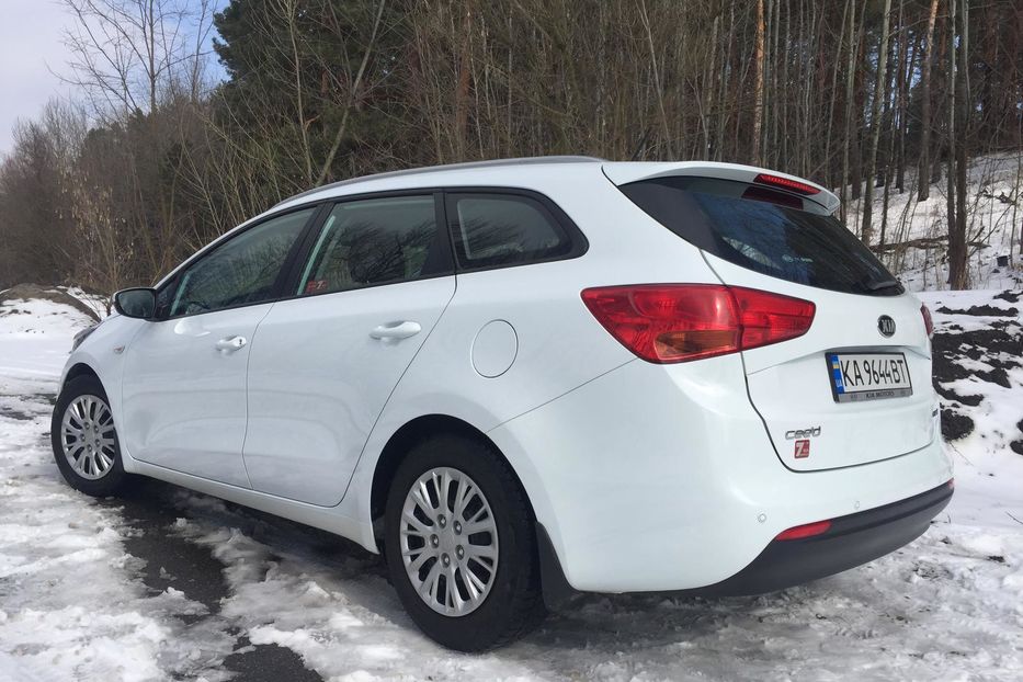 Продам Kia Ceed Kia Ceed SportyWagon  2017 года в Киеве