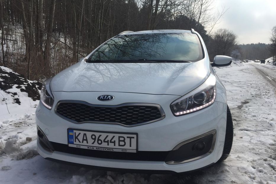 Продам Kia Ceed Kia Ceed SportyWagon  2017 года в Киеве