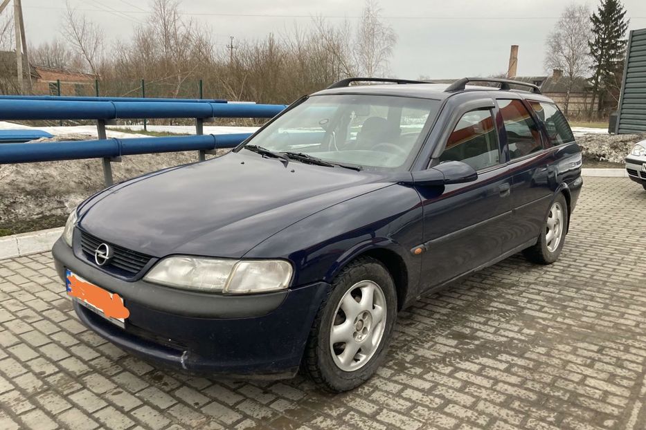 Продам Opel Vectra B 1998 года в г. Шацк, Волынская область