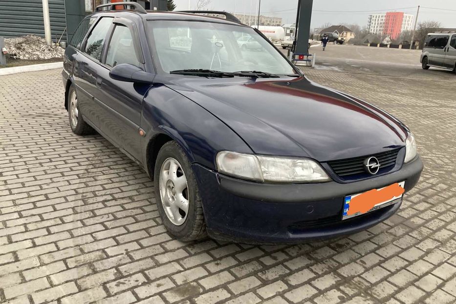 Продам Opel Vectra B 1998 года в г. Шацк, Волынская область