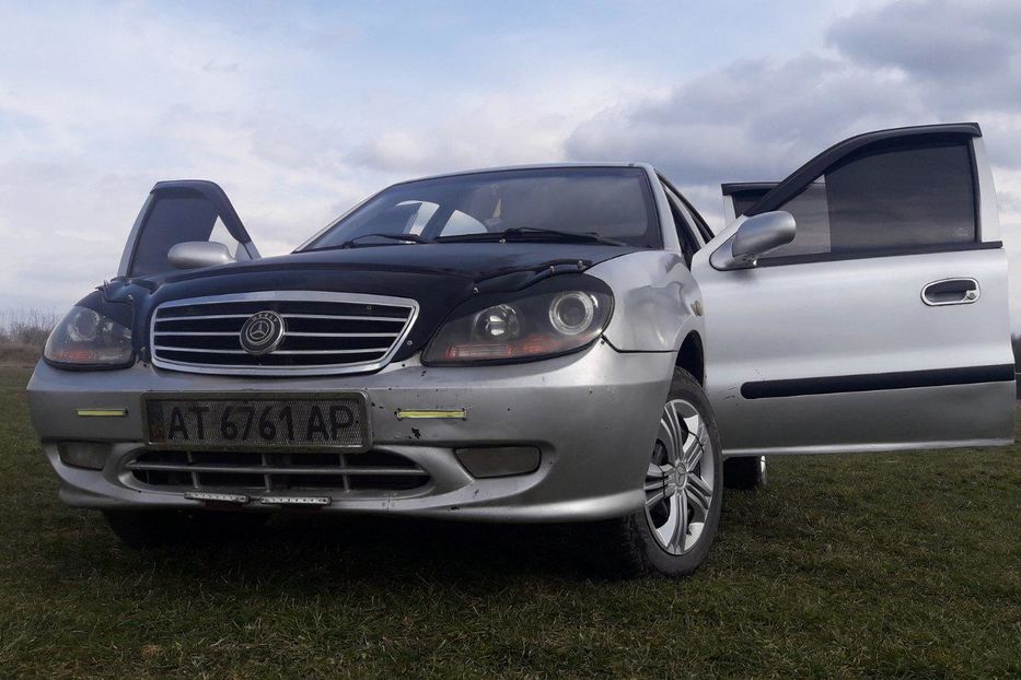 Продам Geely CK 2008 года в г. Долина, Ивано-Франковская область