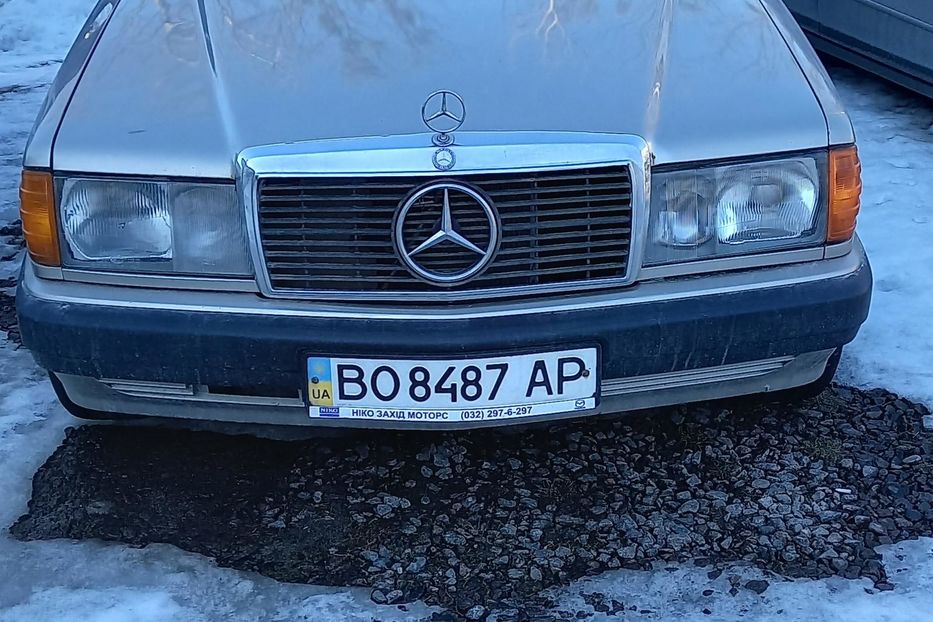 Продам Mercedes-Benz 190 1989 года в Львове