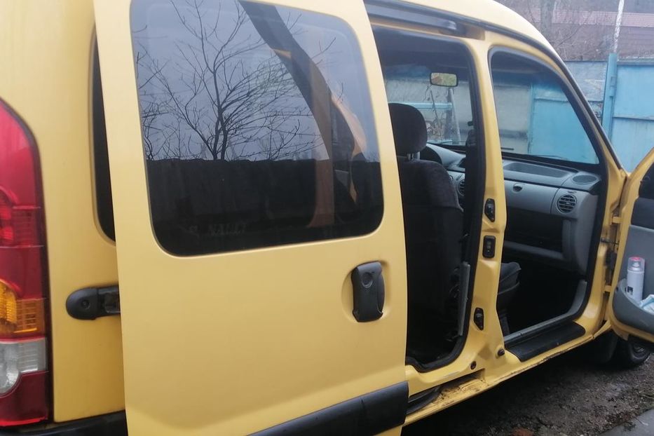 Продам Renault Kangoo пасс. 2006 года в Полтаве