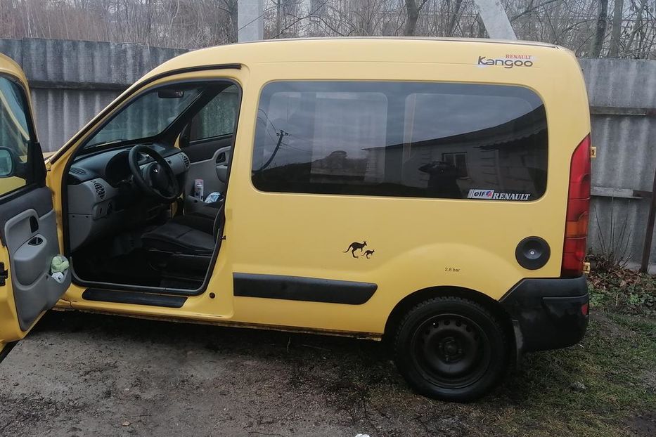 Продам Renault Kangoo пасс. 2006 года в Полтаве