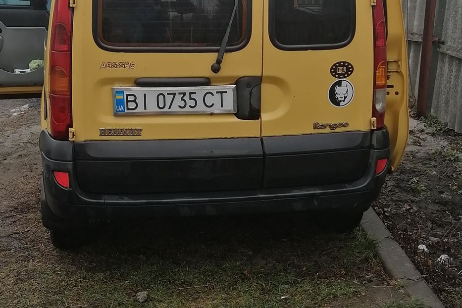 Продам Renault Kangoo пасс. 2006 года в Полтаве