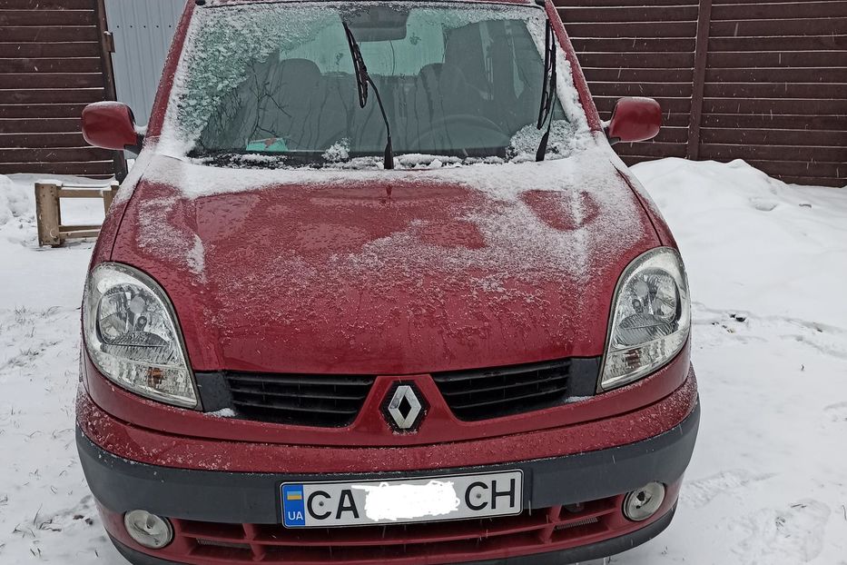 Продам Renault Kangoo пасс. 2006 года в г. Ватутино, Черкасская область