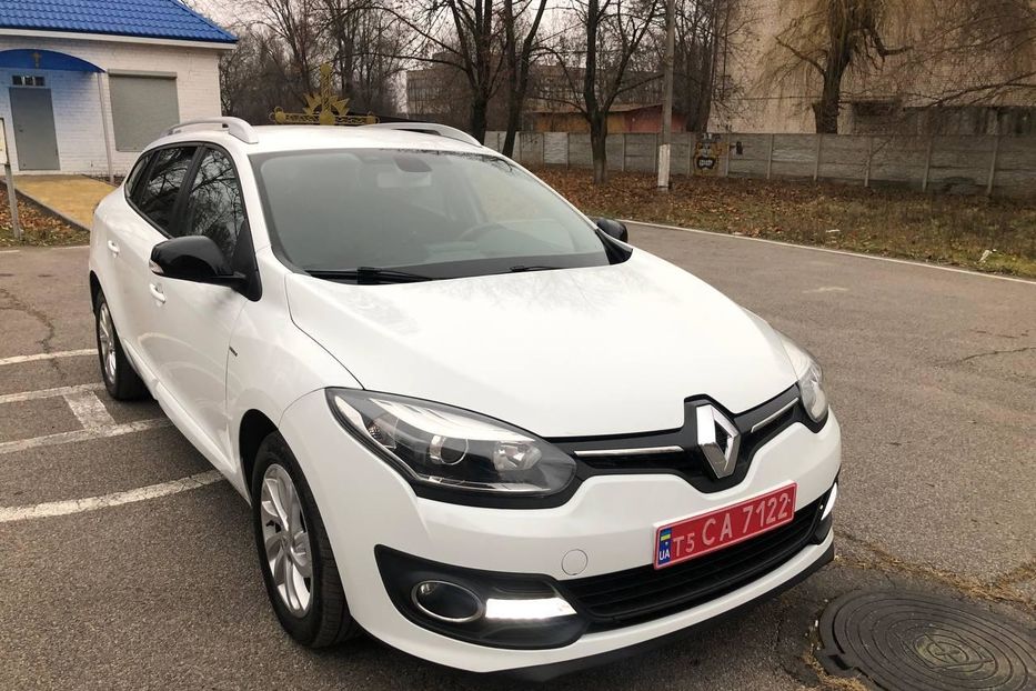 Продам Renault Megane limited 2015 года в Днепре