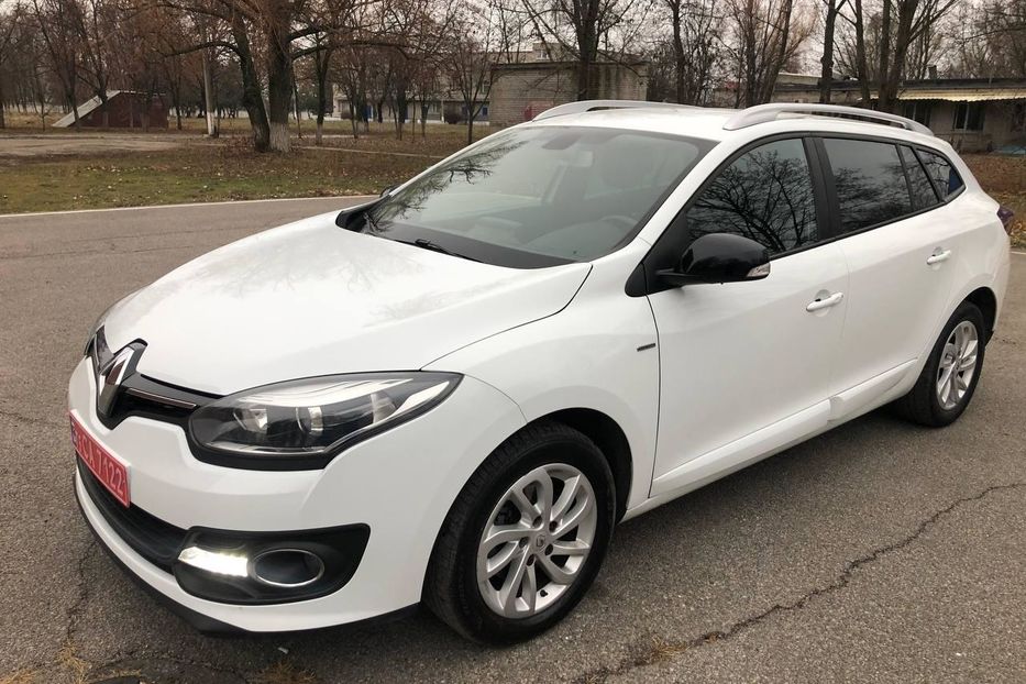 Продам Renault Megane limited 2015 года в Днепре