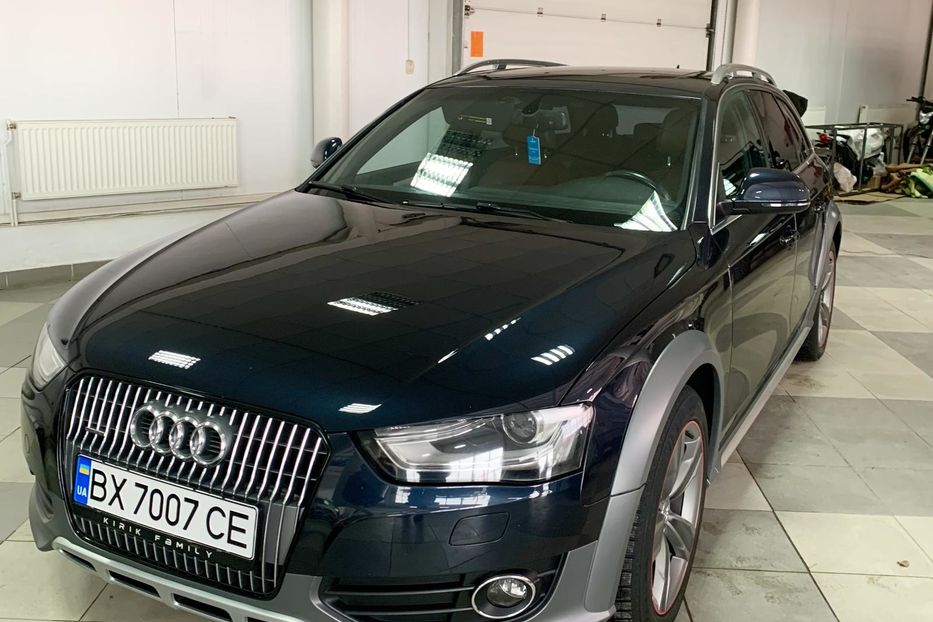 Продам Audi A4 Allroad Black sapphire  2013 года в г. Каменец-Подольский, Хмельницкая область