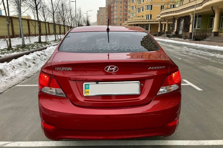 Продам Hyundai Accent  Comfort 2011 года в Киеве
