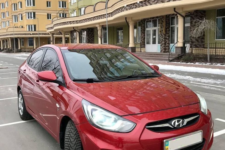 Продам Hyundai Accent  Comfort 2011 года в Киеве