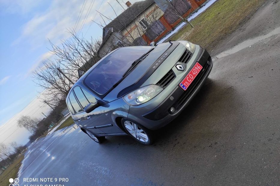 Продам Renault Grand Scenic 2005 года в Луцке