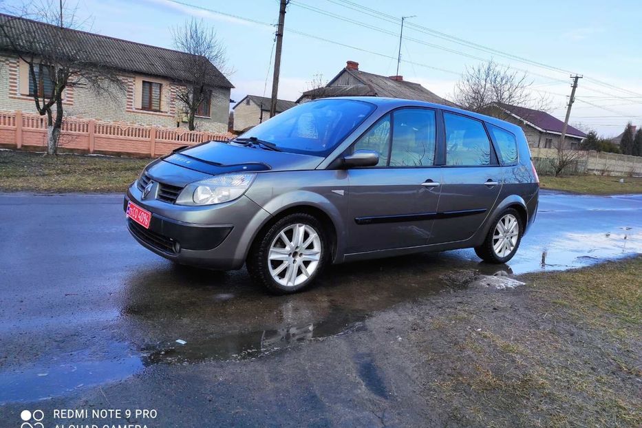 Продам Renault Grand Scenic 2005 года в Луцке