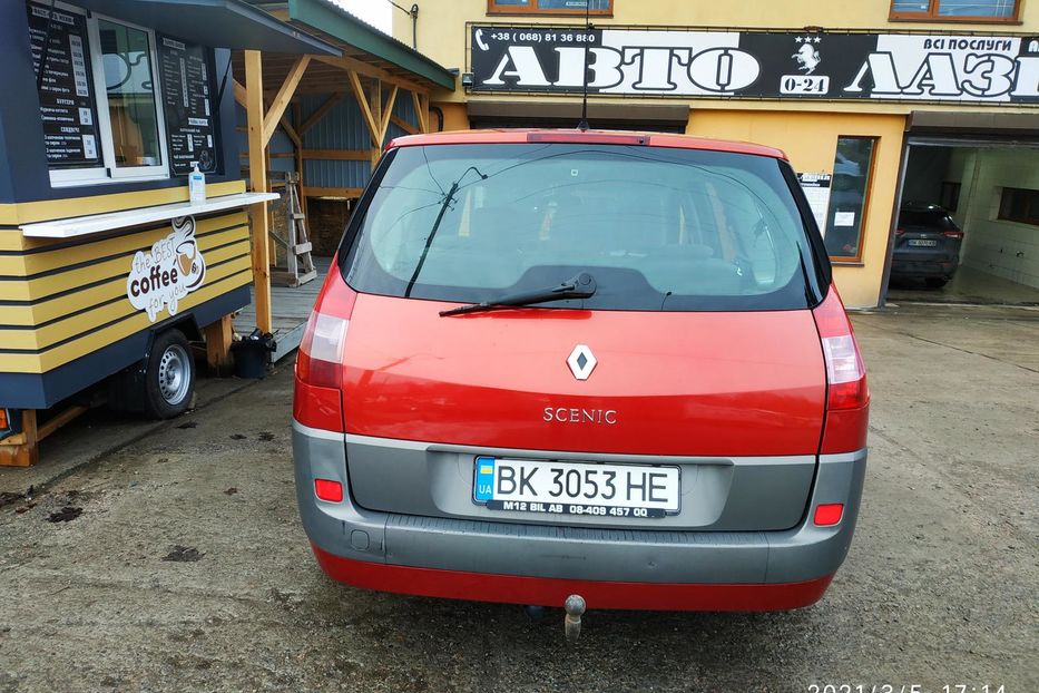 Продам Renault Grand Scenic Svizha 7 misc 2004 года в Ровно