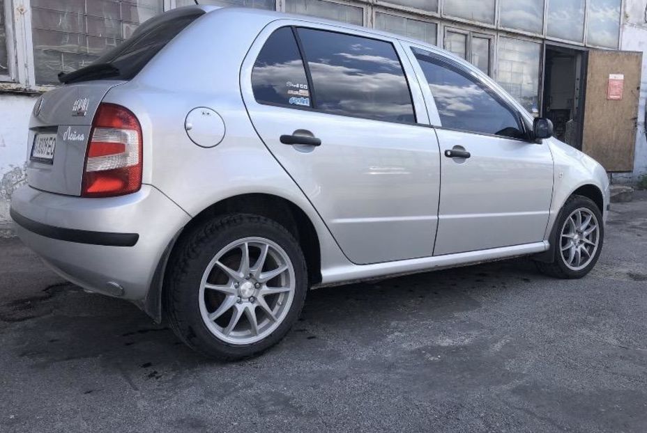 Продам Skoda Fabia 2007 года в Киеве