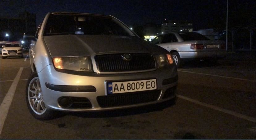 Продам Skoda Fabia 2007 года в Киеве