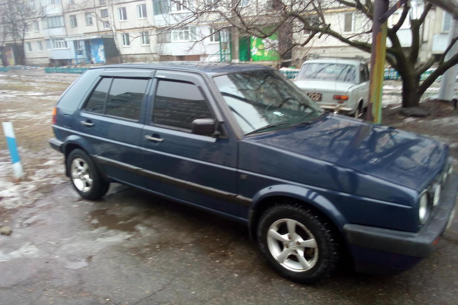 Продам Volkswagen Golf II 1991 года в г. Первомайский, Харьковская область