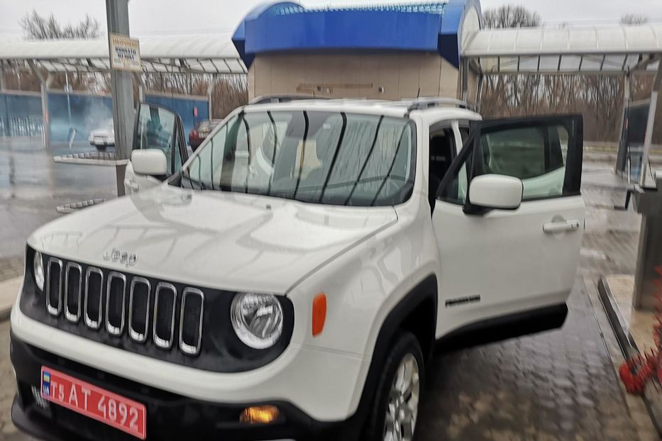 Продам Jeep Renegade Latitude 2017 года в Луцке