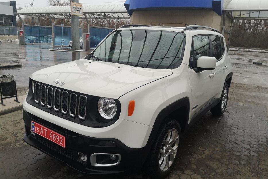 Продам Jeep Renegade Latitude 2017 года в Луцке