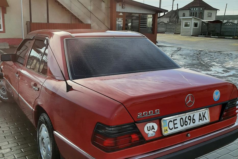 Продам Mercedes-Benz 200 1992 года в Черновцах