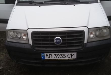 Продам Fiat Scudo пасс. 2005 года в г. Бершадь, Винницкая область