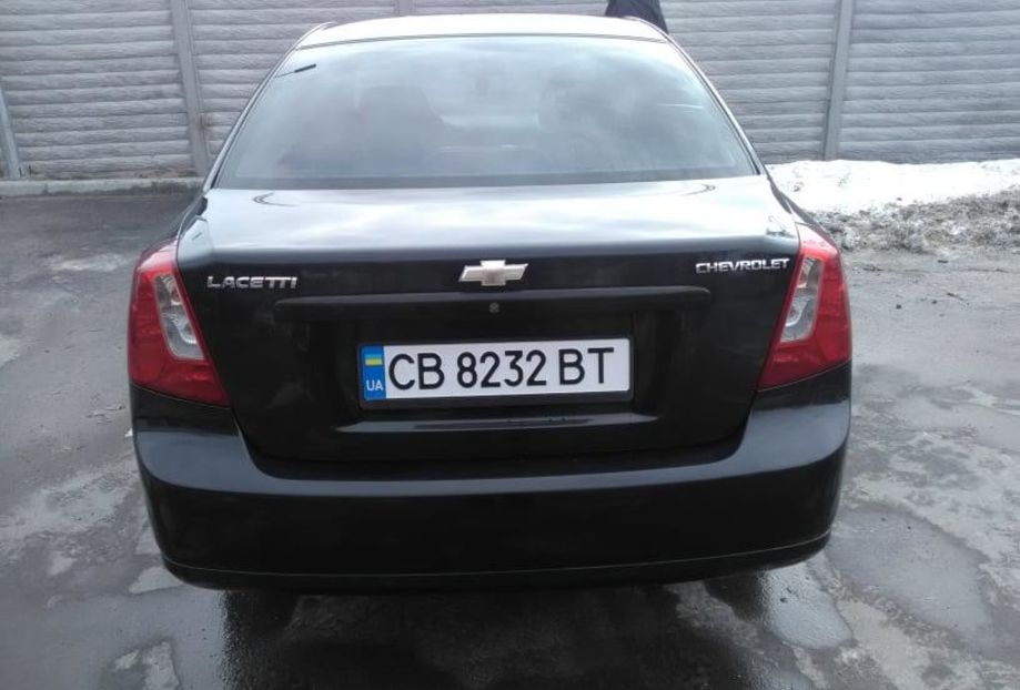 Продам Chevrolet Lacetti SX 2005 года в Чернигове