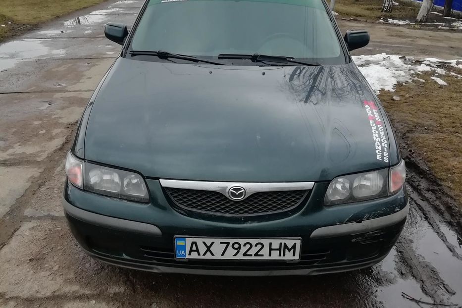 Продам Mazda 626 GF 2.0 16v 1998 года в г. Орджоникидзе, Днепропетровская область